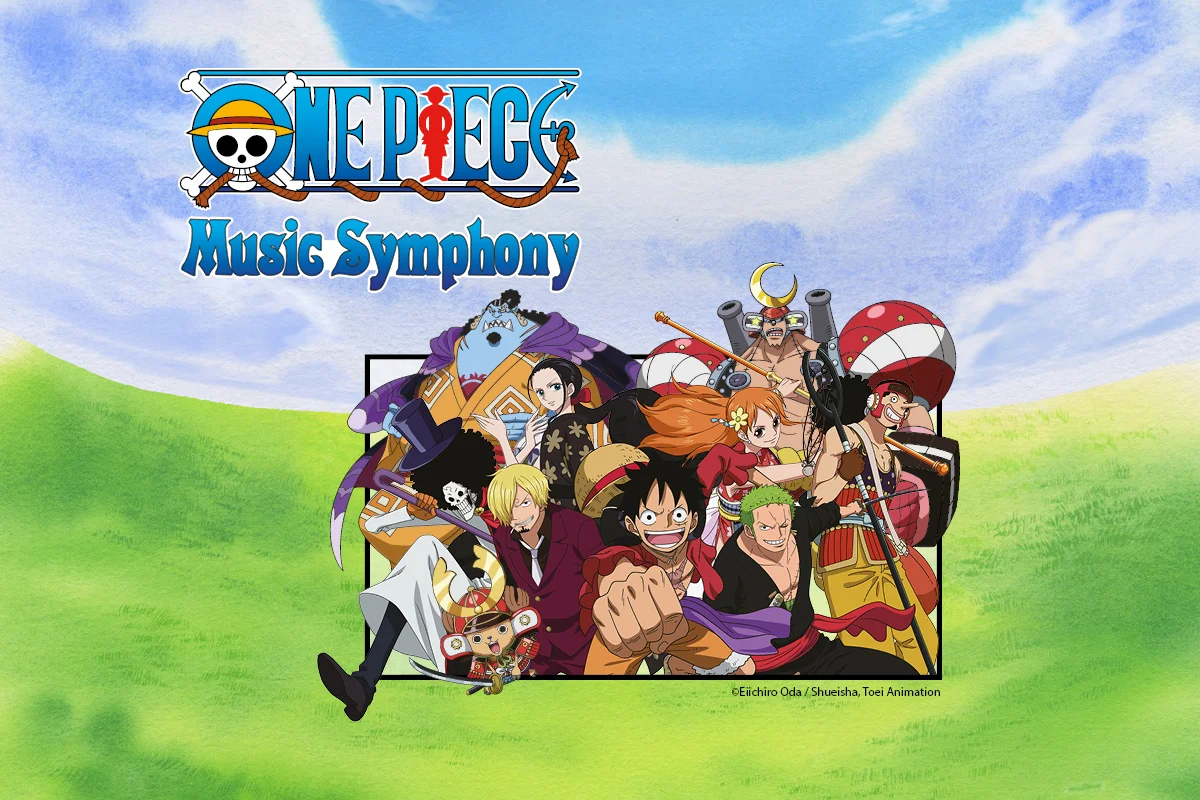 ONE PIECE Music Symphony comes to Barcelona in february 2026