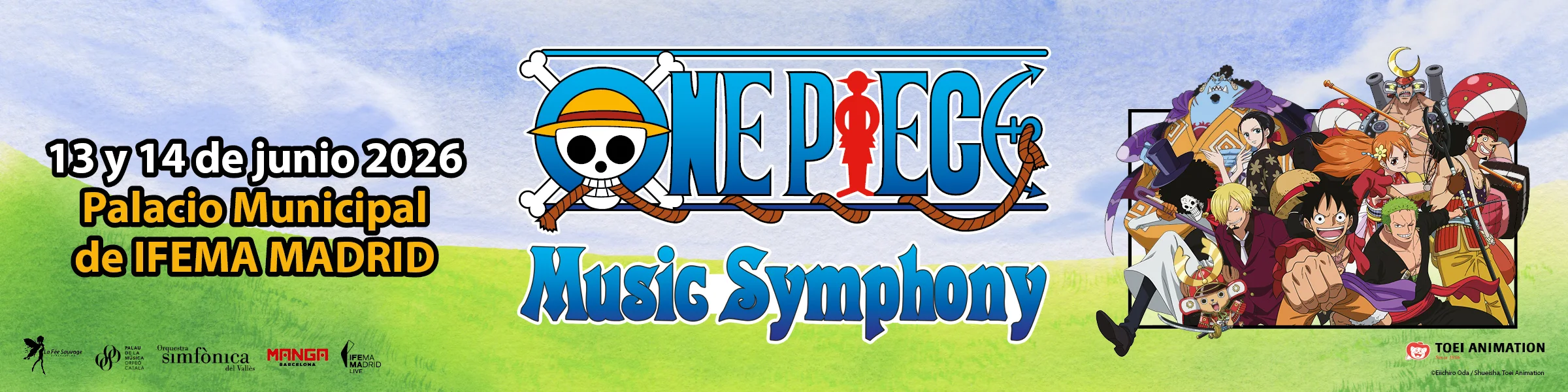 ONE PIECE Music Symphony