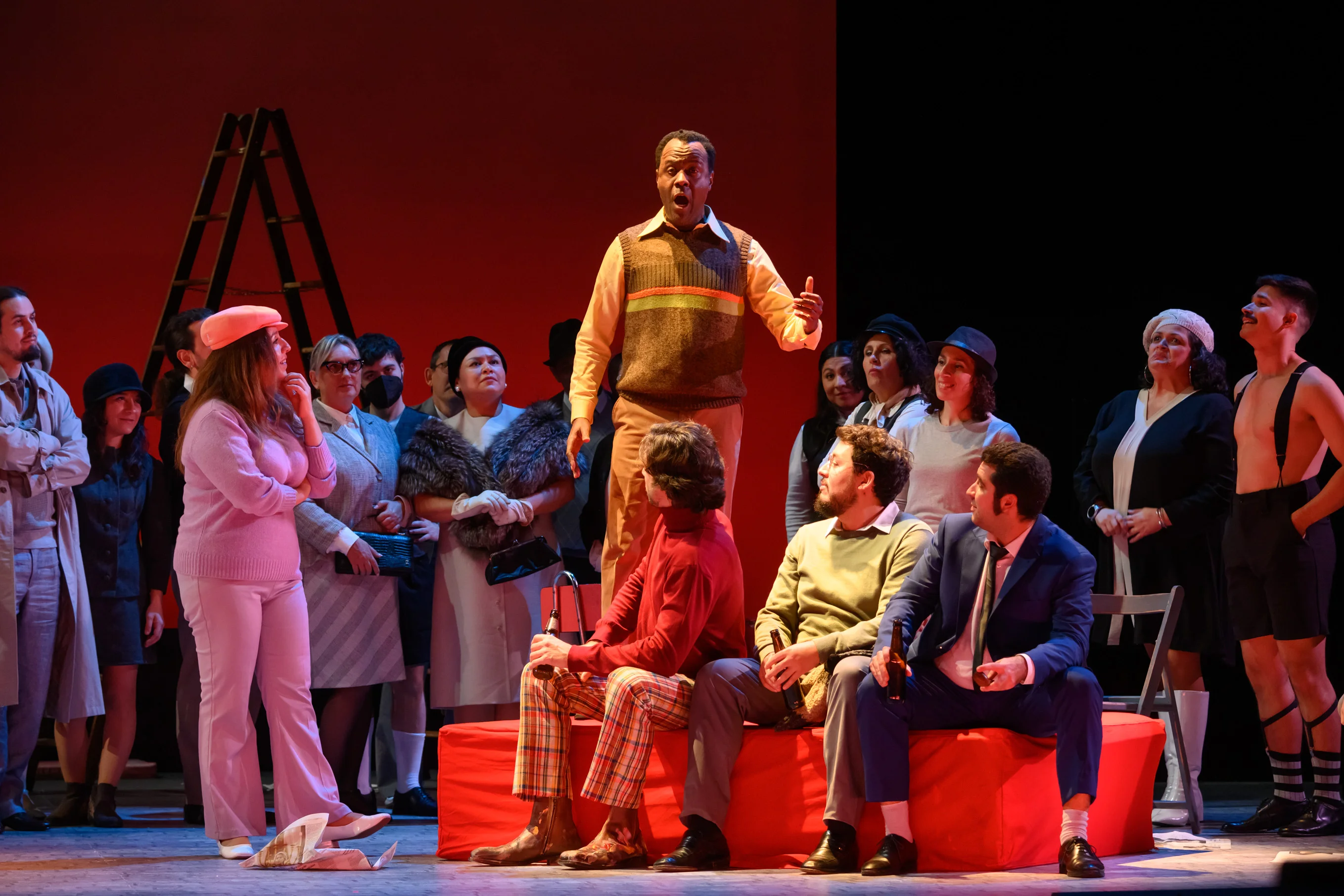 La Bohème, de G. Puccini | © Antoni Bofill