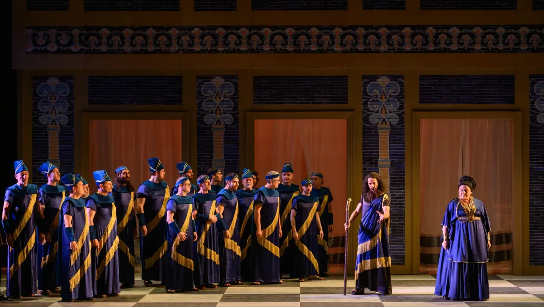Nabucco, de G. Verdi | © Antoni Bofill Nabucco, de G. Verdi | © Antoni Bofill