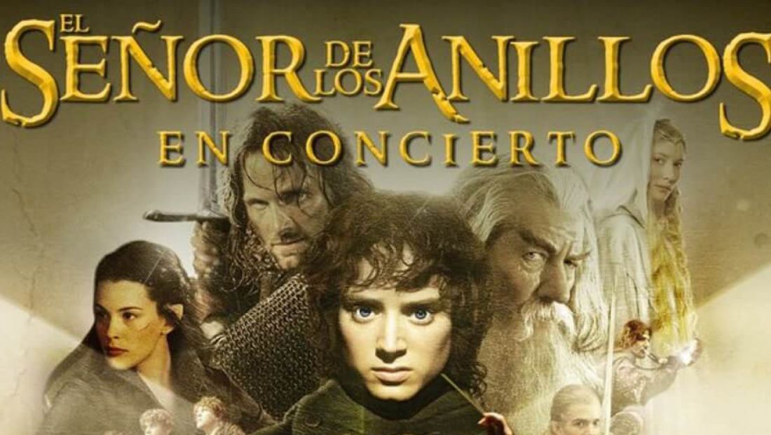 TRILOGIA «EL SEÑOR DE LOS ANILLOS» EN CONCIERTO TRILOGIA «EL SEÑOR DE LOS ANILLOS» EN CONCIERTO