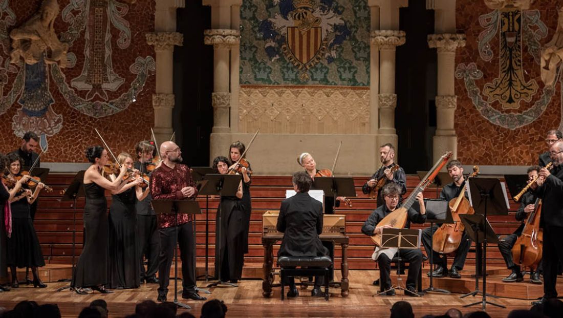 LES QUATRE ESTACIONS DE VIVALDI LES QUATRE ESTACIONS DE VIVALDI