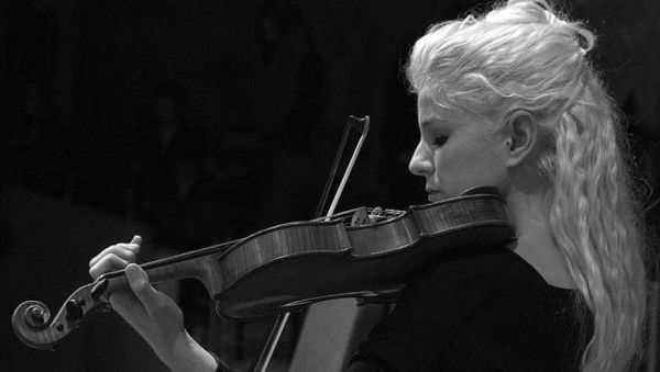 Marta Cardona, violinista solista y directora