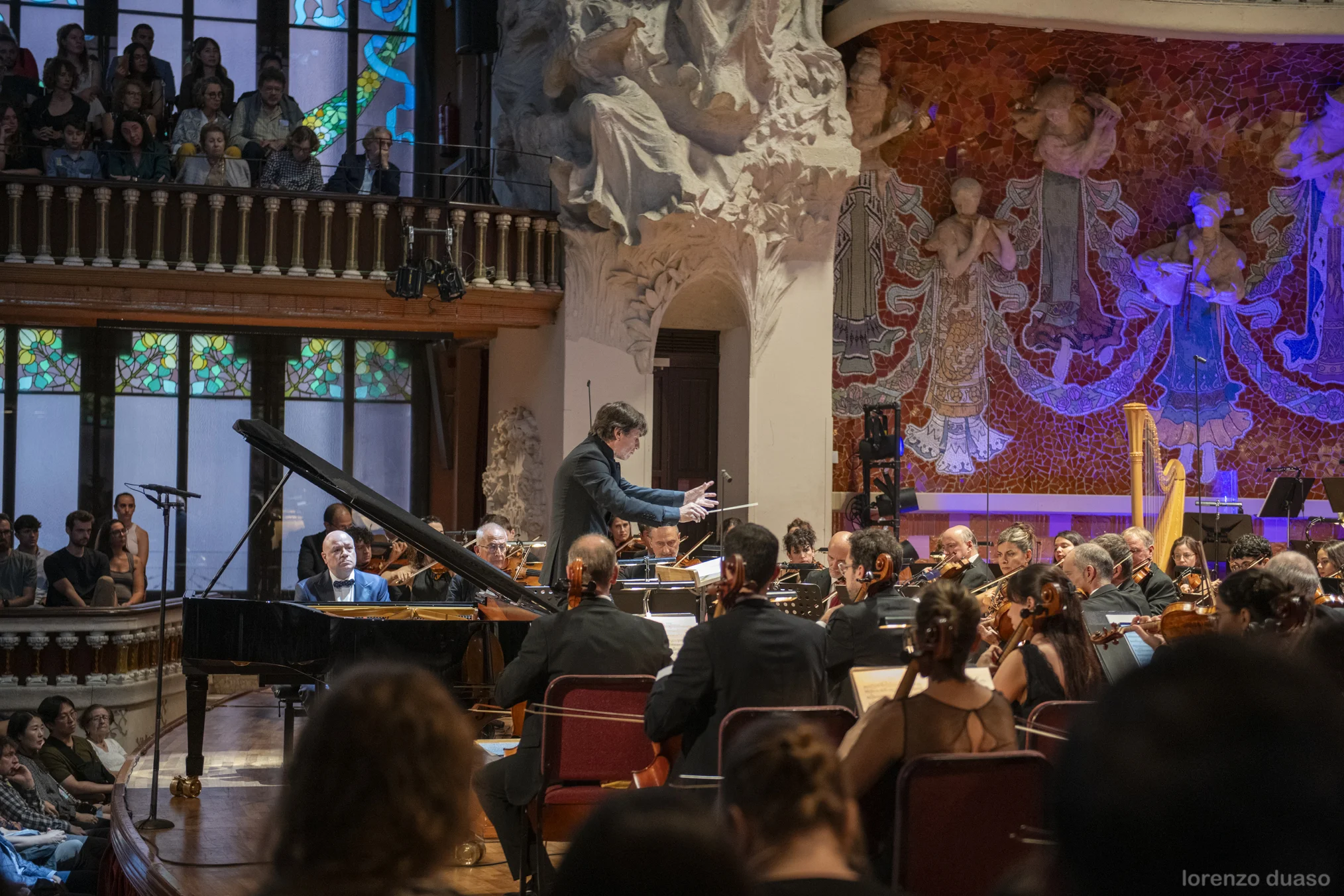 Concert per a piano núm. 2 de Rakhmàninov | © Lorenzo Duaso