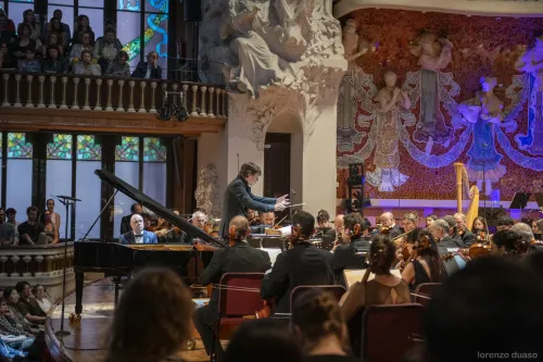 Concert per a piano núm. 2 de Rakhmàninov | © Lorenzo Duaso Concert per a piano núm. 2 de Rakhmàninov | © Lorenzo Duaso
