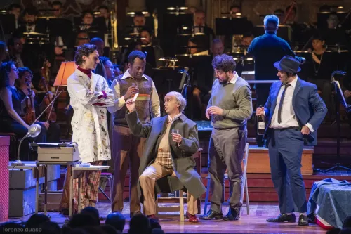 La Bohème, de G. Puccini | © Lorenzo Duaso La Bohème, de G. Puccini | © Lorenzo Duaso