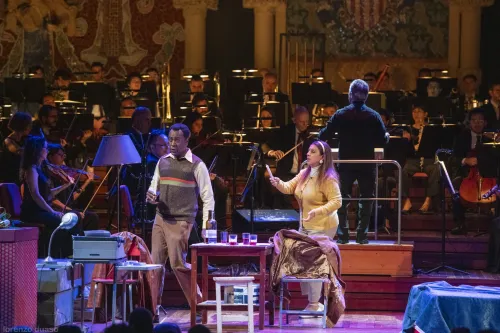 La Bohème, de G. Puccini | © Lorenzo Duaso La Bohème, de G. Puccini | © Lorenzo Duaso