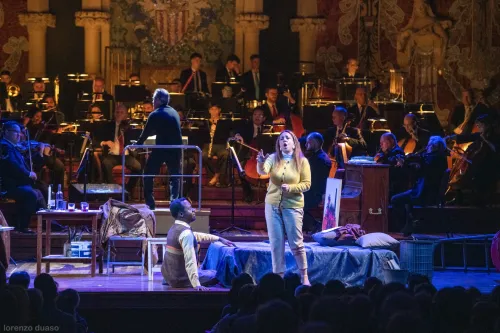 La Bohème, de G. Puccini | © Lorenzo Duaso La Bohème, de G. Puccini | © Lorenzo Duaso