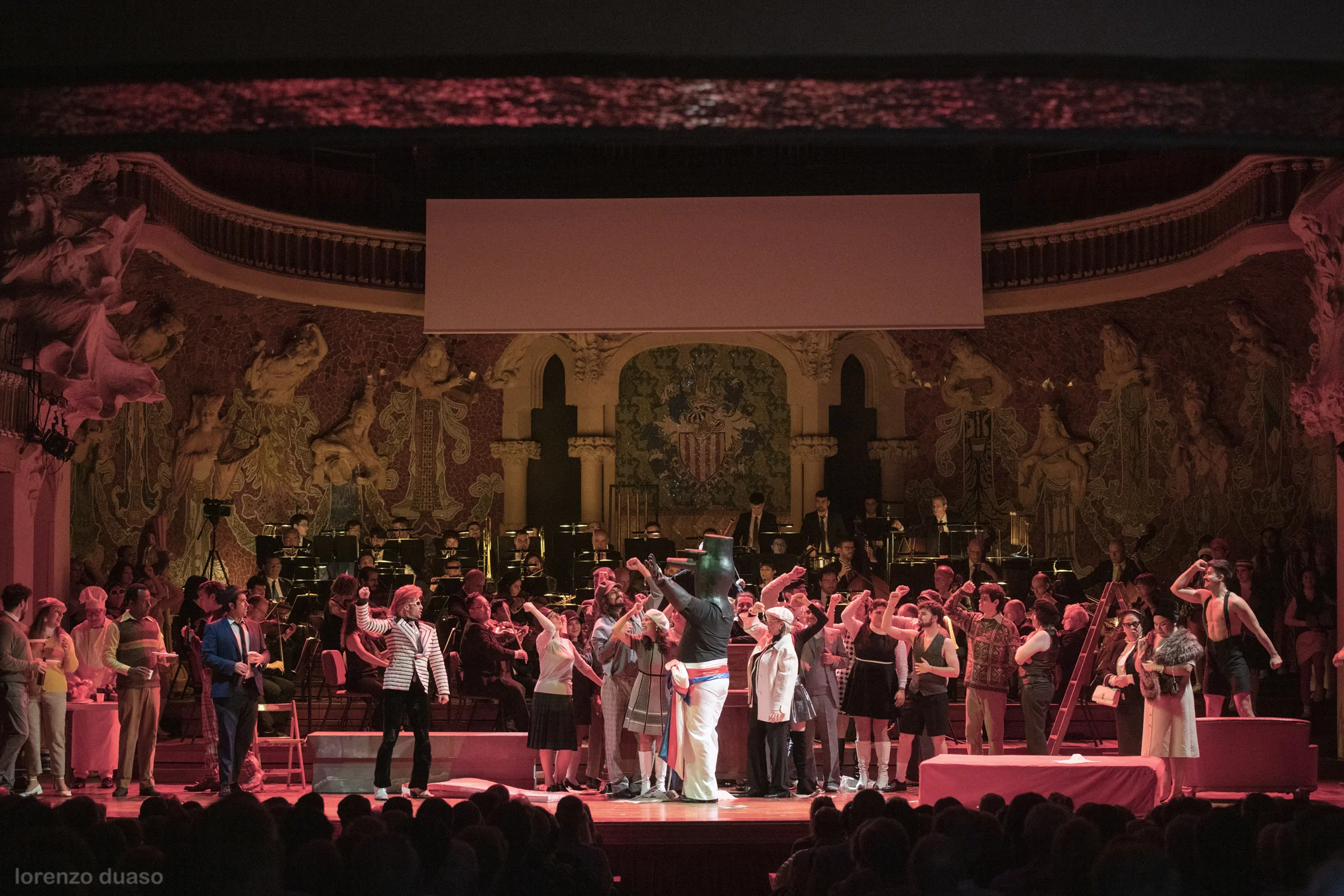 La Bohème, de G. Puccini | © Lorenzo Duaso