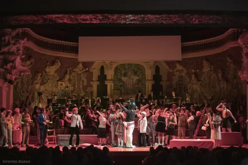 La Bohème, de G. Puccini | © Lorenzo Duaso La Bohème, de G. Puccini | © Lorenzo Duaso