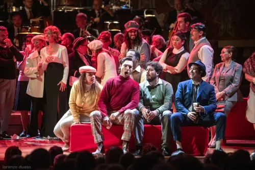La Bohème, de G. Puccini | © Lorenzo Duaso La Bohème, de G. Puccini | © Lorenzo Duaso