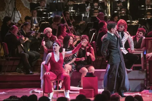 La Bohème, de G. Puccini | © Lorenzo Duaso La Bohème, de G. Puccini | © Lorenzo Duaso