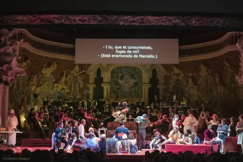 La Bohème, de G. Puccini | © Lorenzo Duaso La Bohème, de G. Puccini | © Lorenzo Duaso