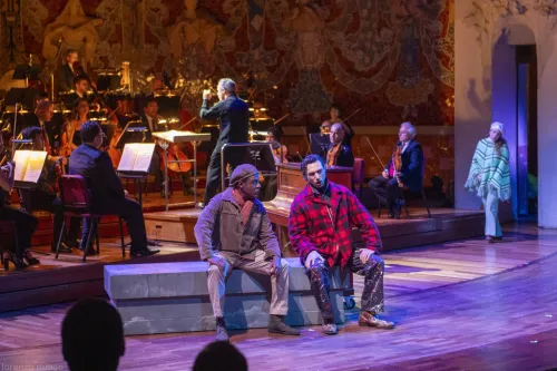 La Bohème, de G. Puccini | © Lorenzo Duaso La Bohème, de G. Puccini | © Lorenzo Duaso