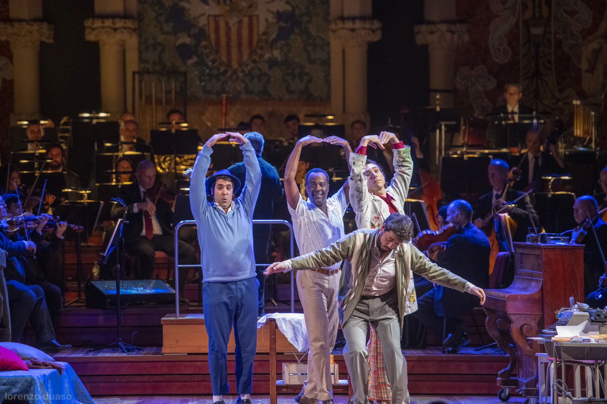 La Bohème, de G. Puccini | © Lorenzo Duaso