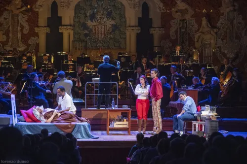 La Bohème, de G. Puccini | © Lorenzo Duaso La Bohème, de G. Puccini | © Lorenzo Duaso
