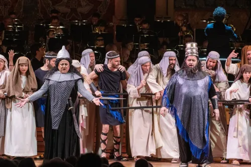 Nabucco, de G. Verdi | © Lorenzo Duaso Nabucco, de G. Verdi | © Lorenzo Duaso