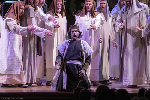 Nabucco, de G. Verdi | © Lorenzo Duaso Nabucco, de G. Verdi | © Lorenzo Duaso