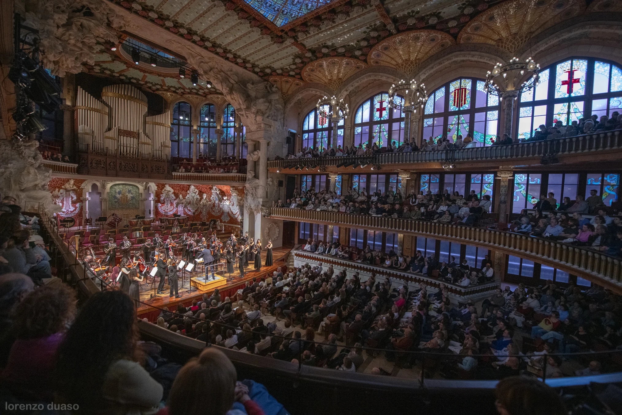 Primera Simfonia de Mahler | © Lorenzo Duaso