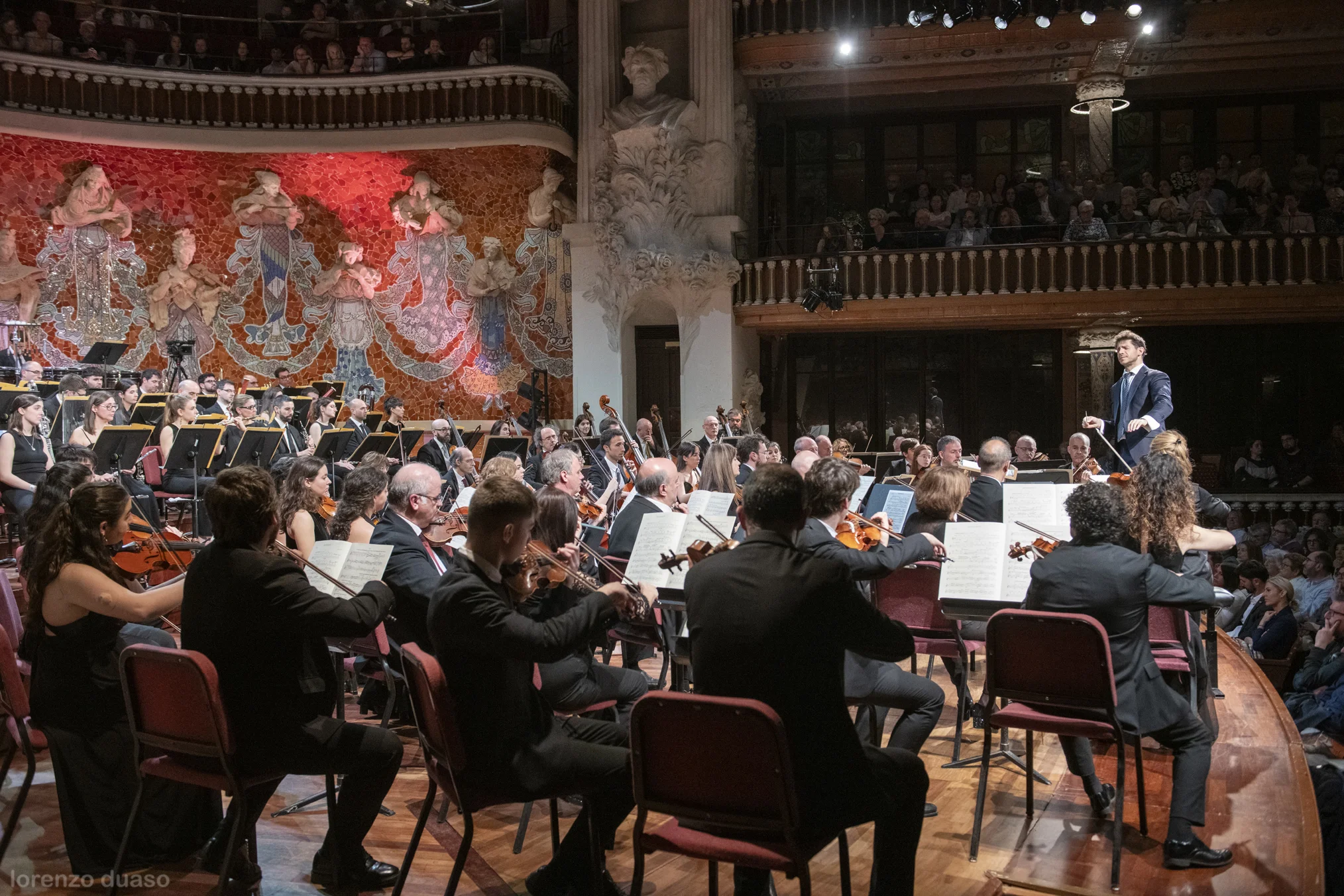 Primera Simfonia de Mahler | © Lorenzo Duaso