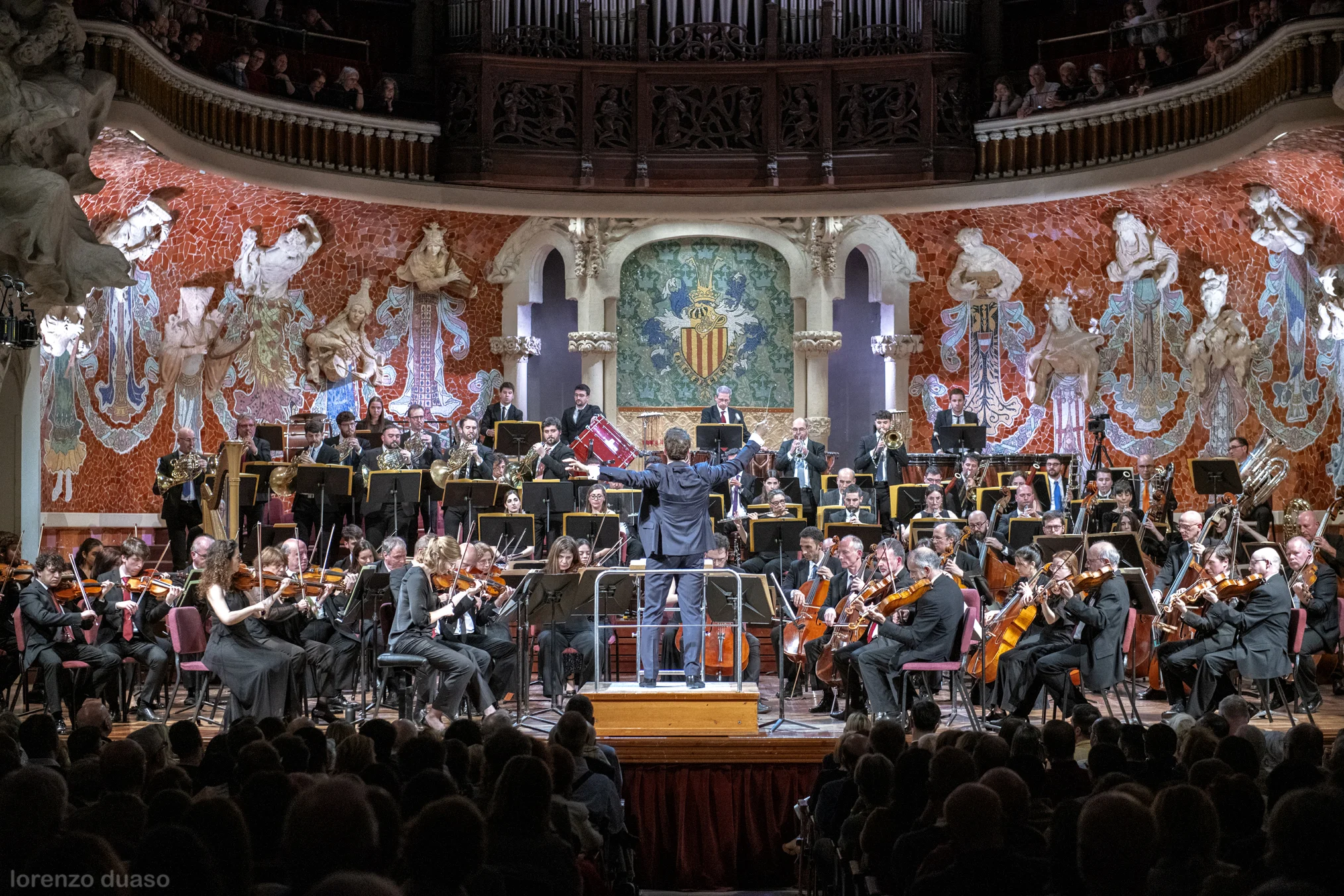 Primera Simfonia de Mahler | © Lorenzo Duaso