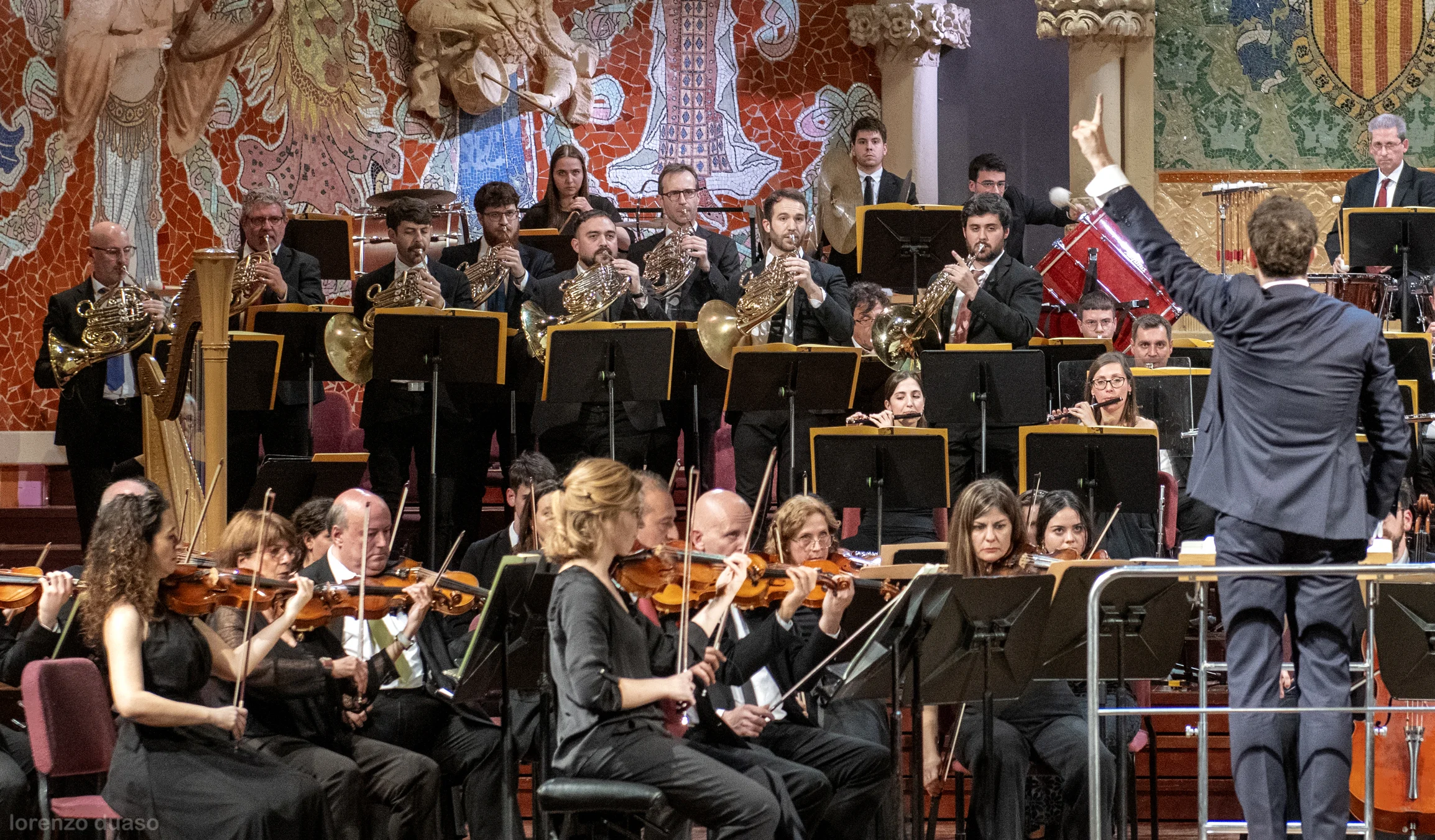 Primera Simfonia de Mahler | © Lorenzo Duaso