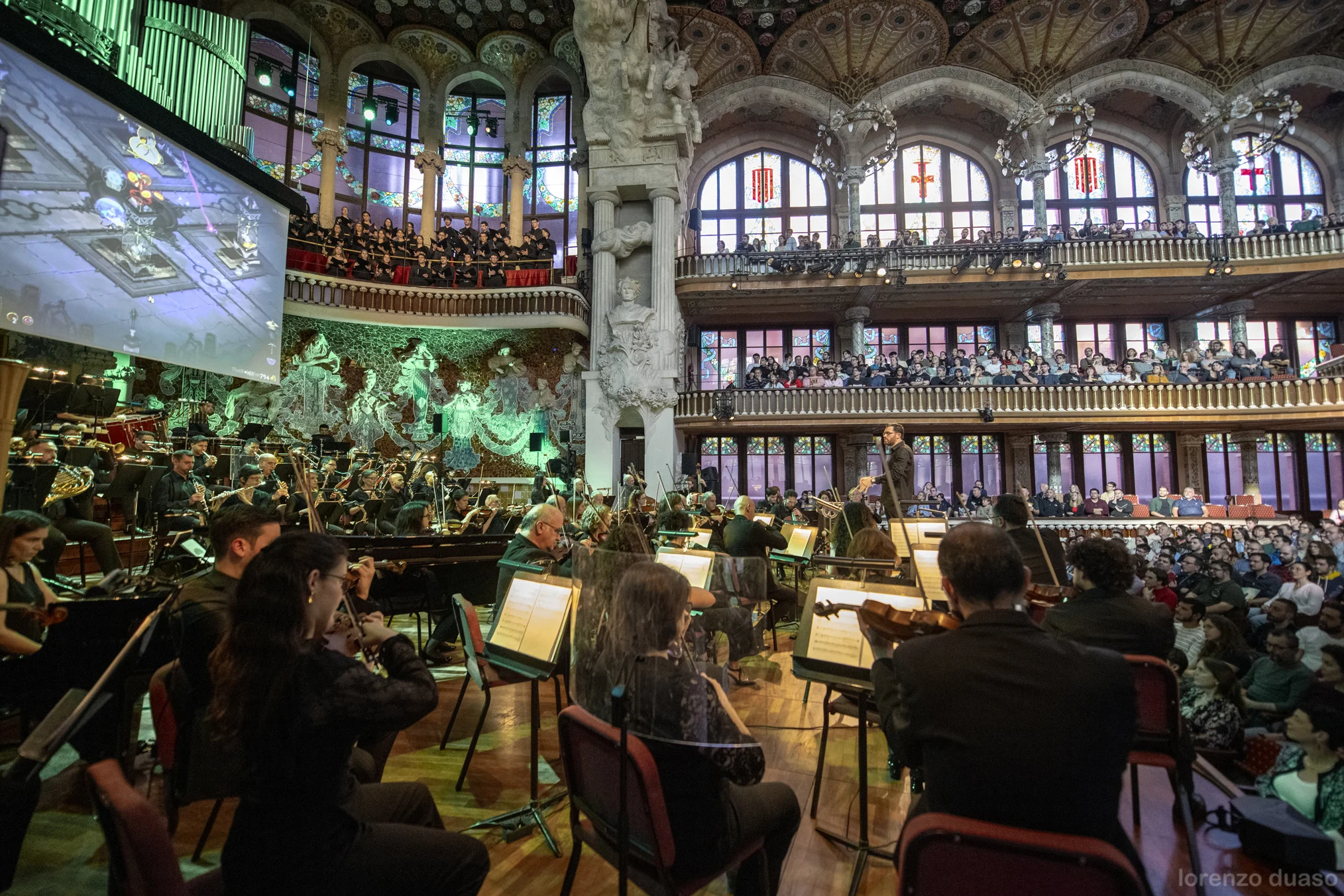 Videojocs en concert 2025 | © Lorenzo Duaso