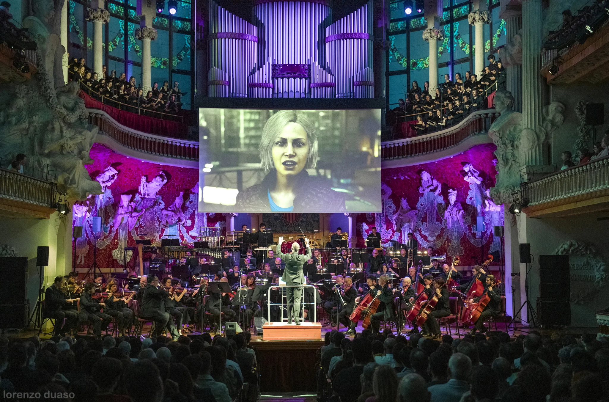 Videojocs en concert 2025 | © Lorenzo Duaso