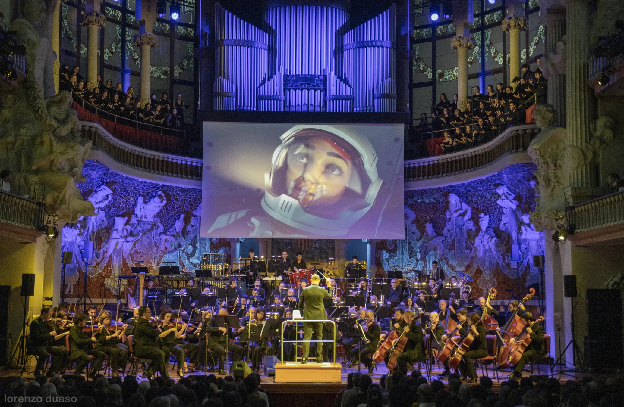 Videojocs en concert 2025 | © Lorenzo Duaso