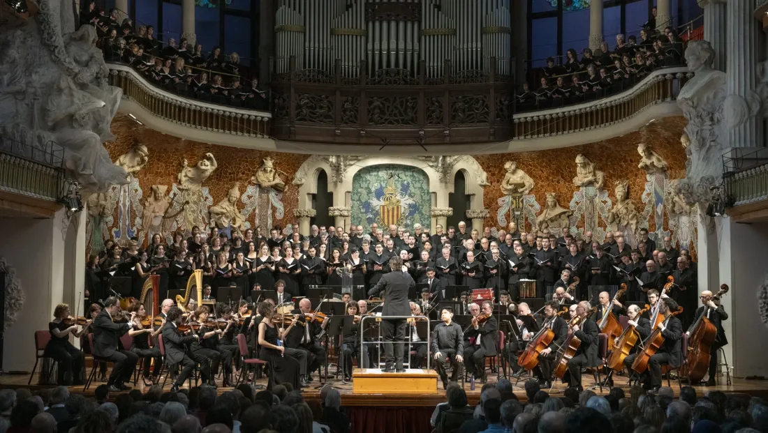 Chichester Psalms de Bernstein | © Lorenzo Duaso Chichester Psalms de Bernstein | © Lorenzo Duaso