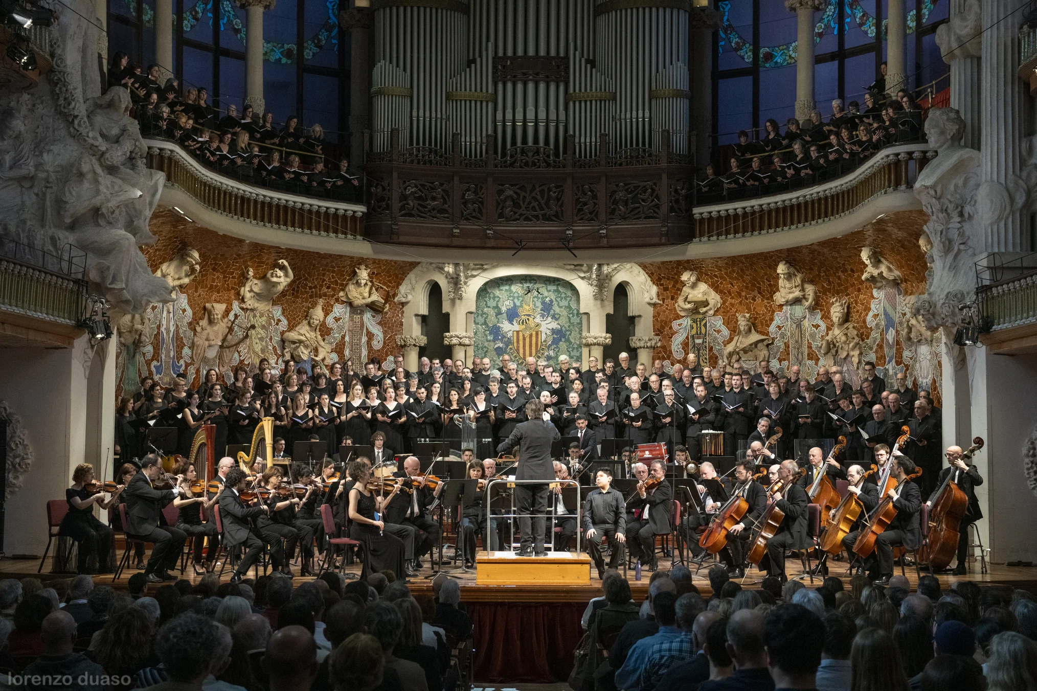 Chichester Psalms | © Lorenzo Duaso