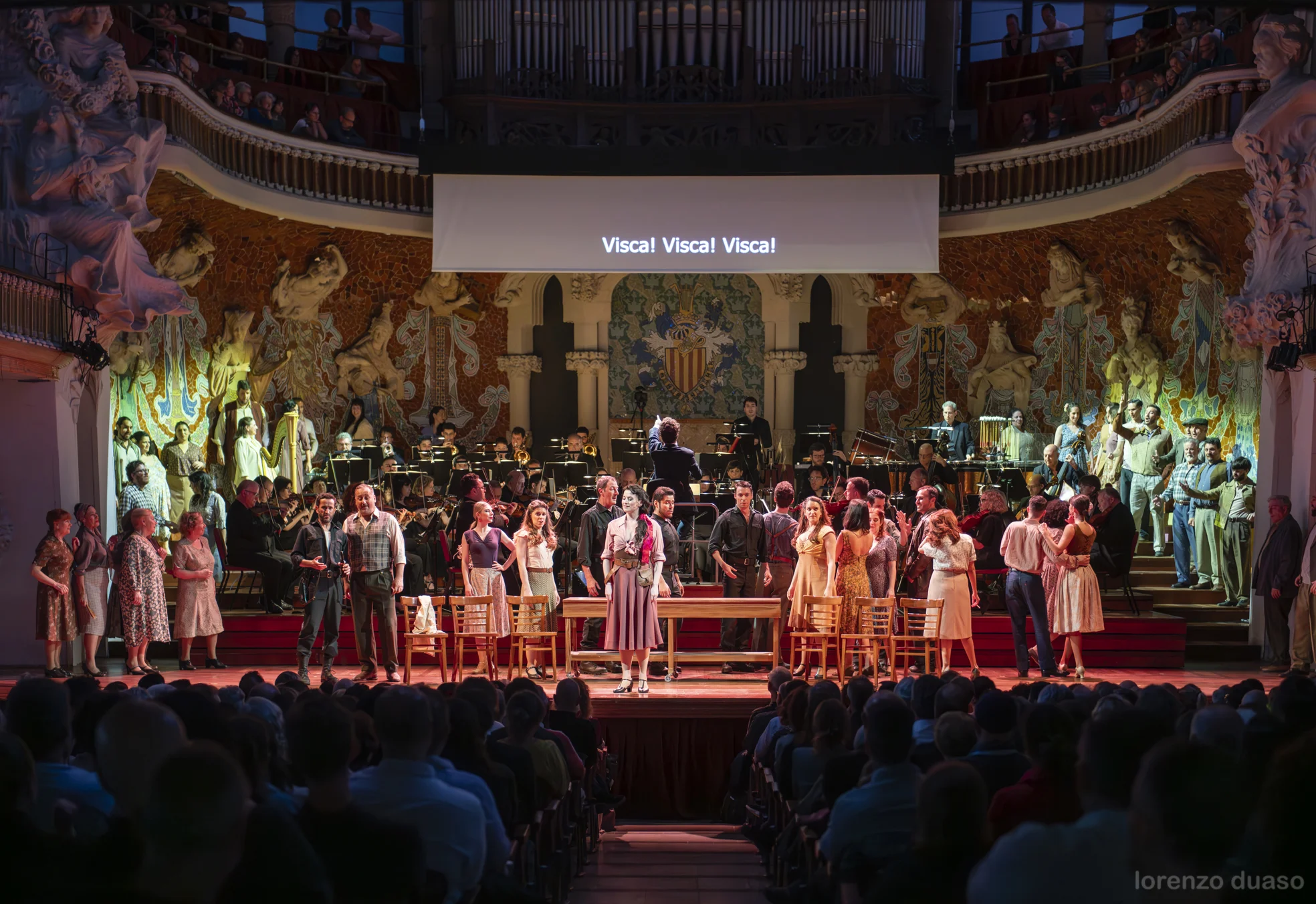 Carmen de Bizet | © Lorenzo Duaso