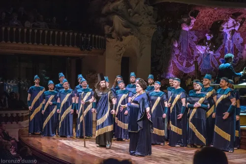 Nabucco, de G. Verdi | © Lorenzo Duaso Nabucco, de G. Verdi | © Lorenzo Duaso