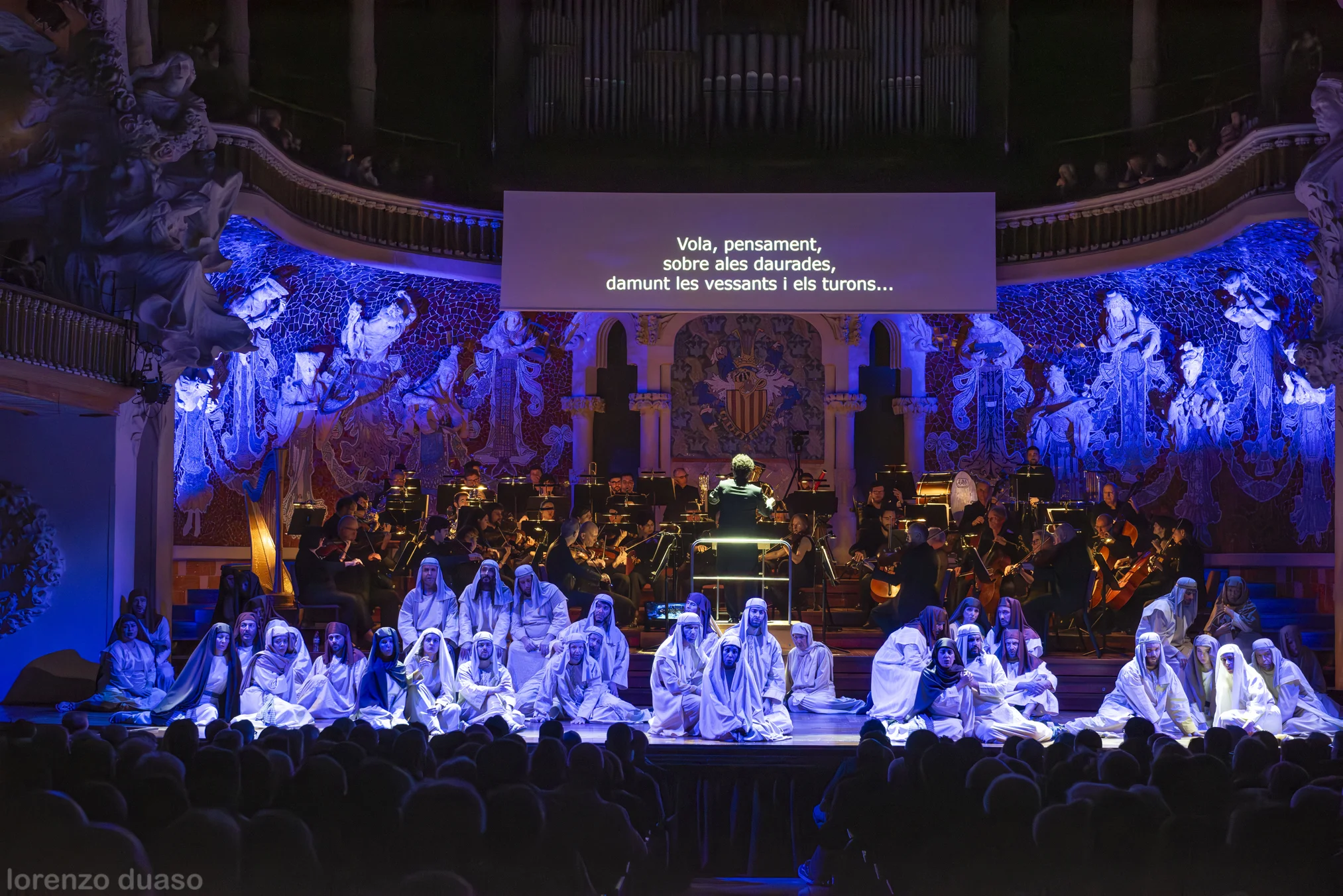 Nabucco, de G. Verdi | © Lorenzo Duaso