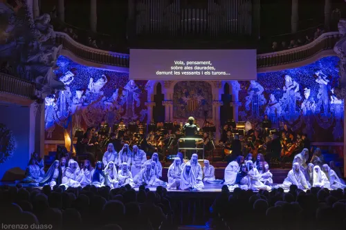 Nabucco, de G. Verdi | © Lorenzo Duaso Nabucco, de G. Verdi | © Lorenzo Duaso