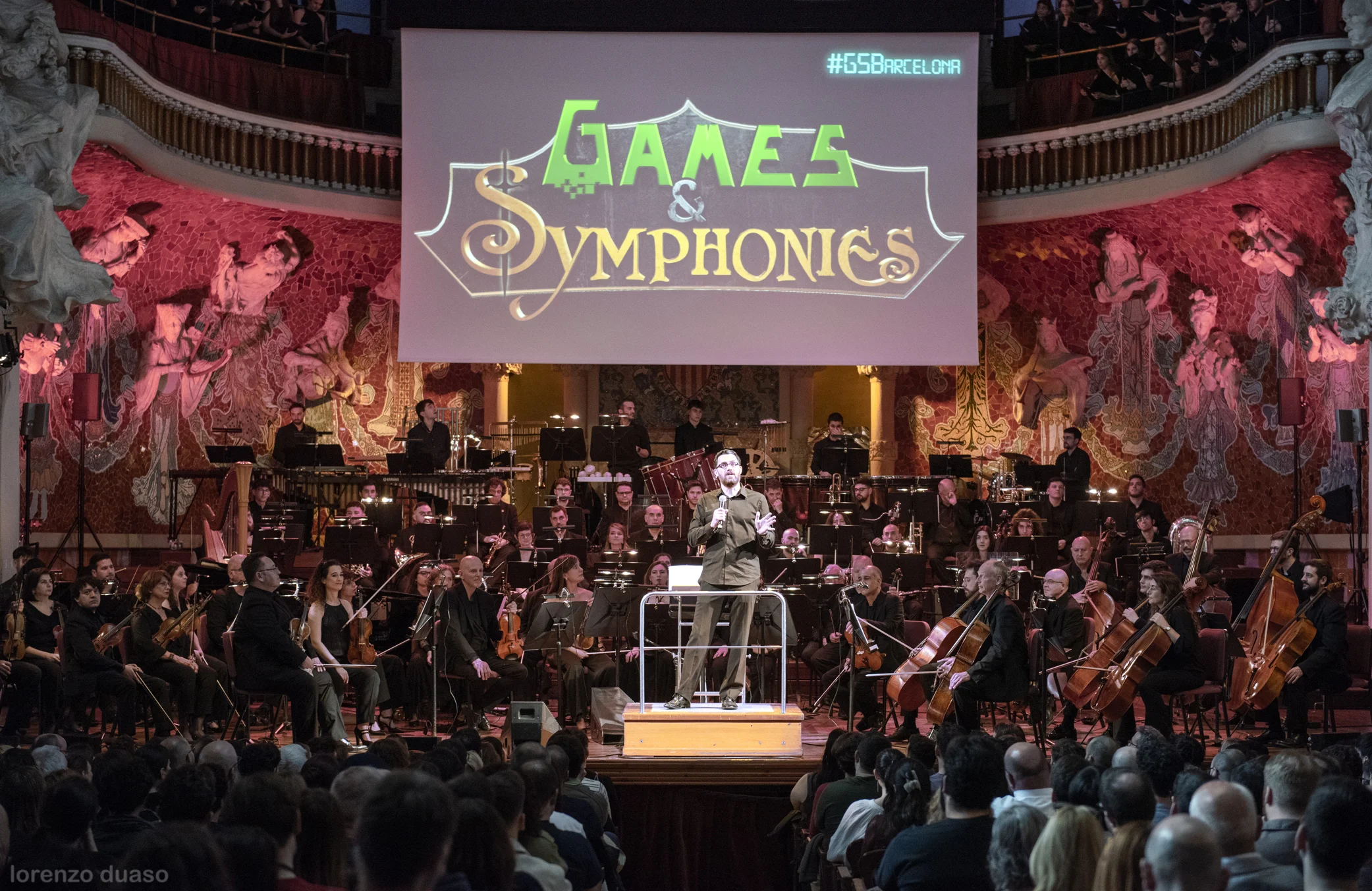 Videojocs en concert | © Lorenzo Duaso