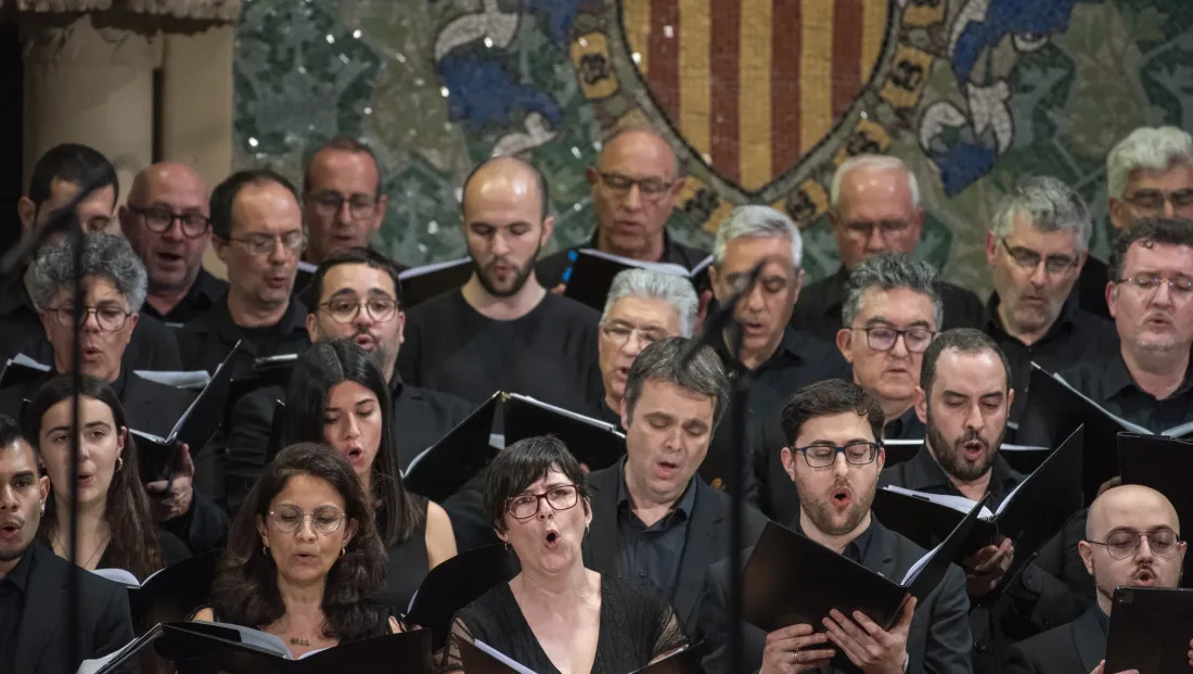 Chichester Psalms de Bernstein | © Lorenzo Duaso Chichester Psalms de Bernstein | © Lorenzo Duaso
