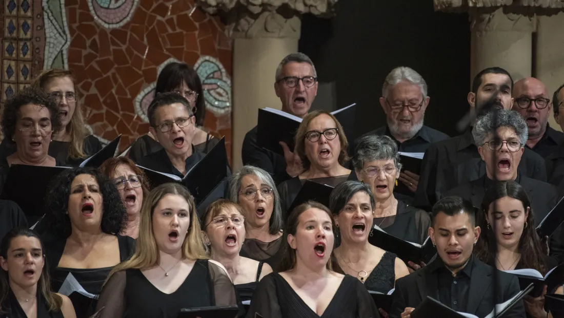 Chichester Psalms de Bernstein | © Lorenzo Duaso Chichester Psalms de Bernstein | © Lorenzo Duaso