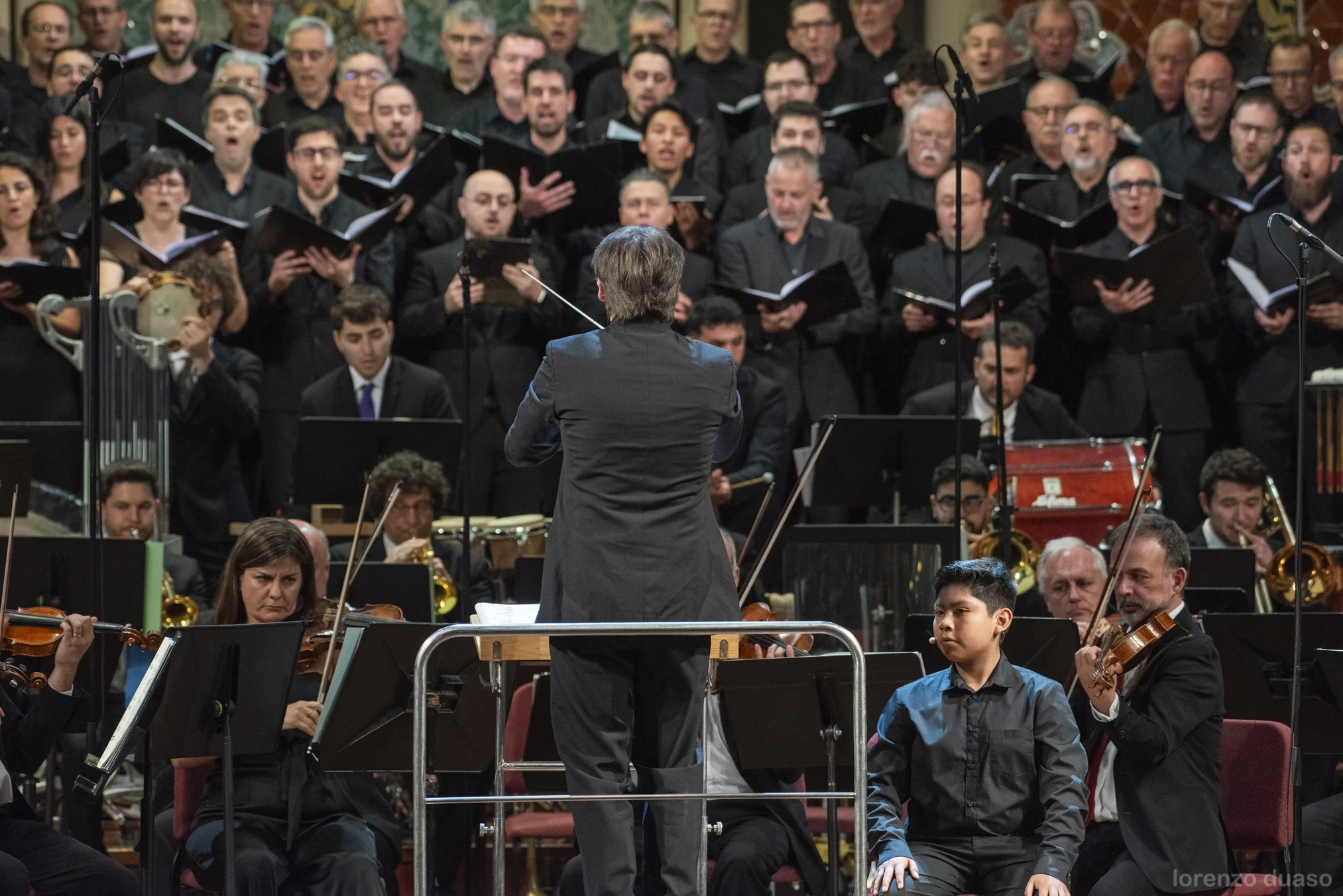 Chichester Psalms | © Lorenzo Duaso