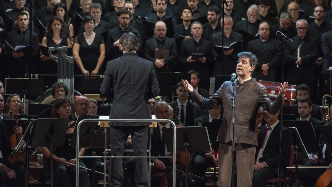 Chichester Psalms de Bernstein | © Lorenzo Duaso Chichester Psalms de Bernstein | © Lorenzo Duaso