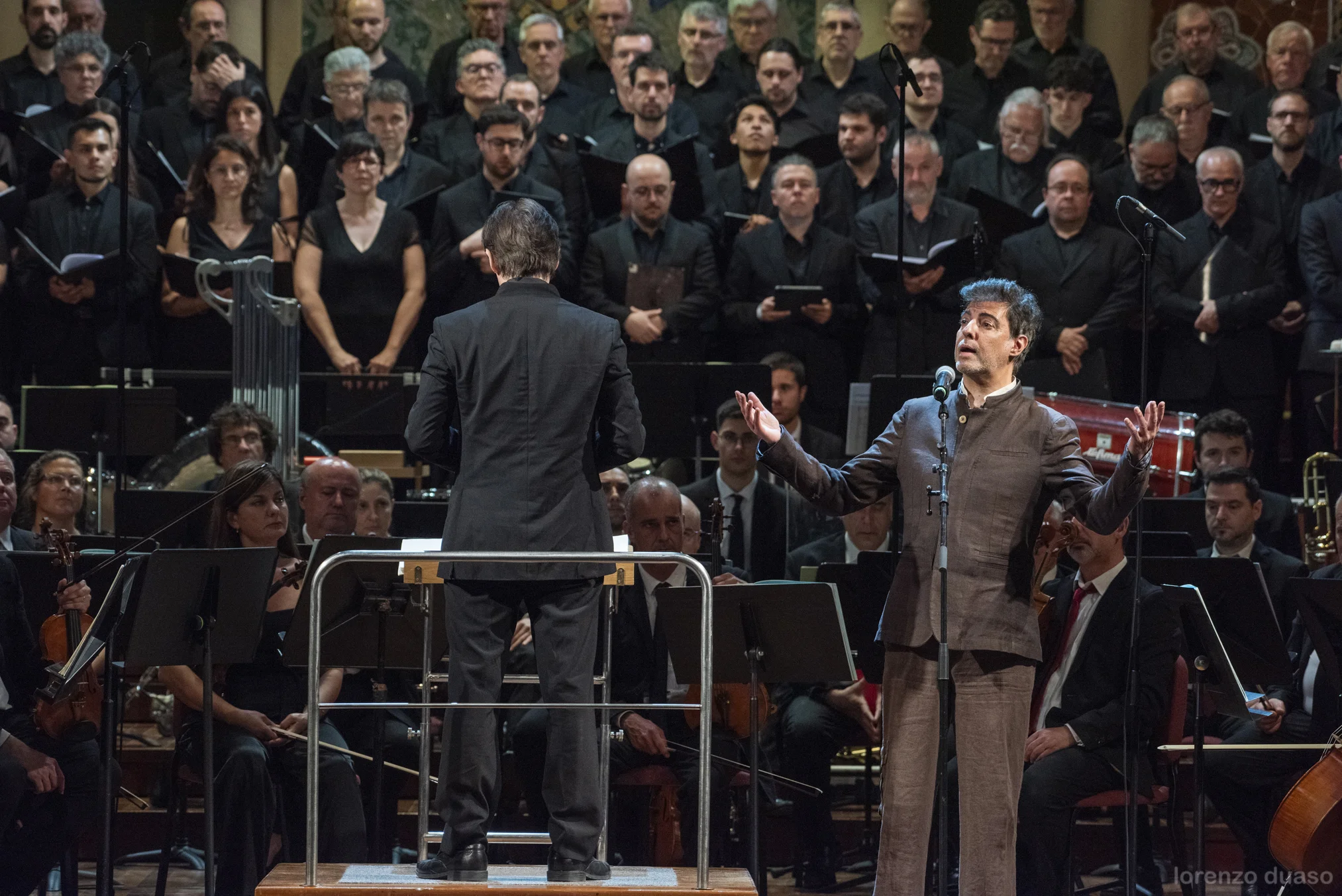 Chichester Psalms | © Lorenzo Duaso