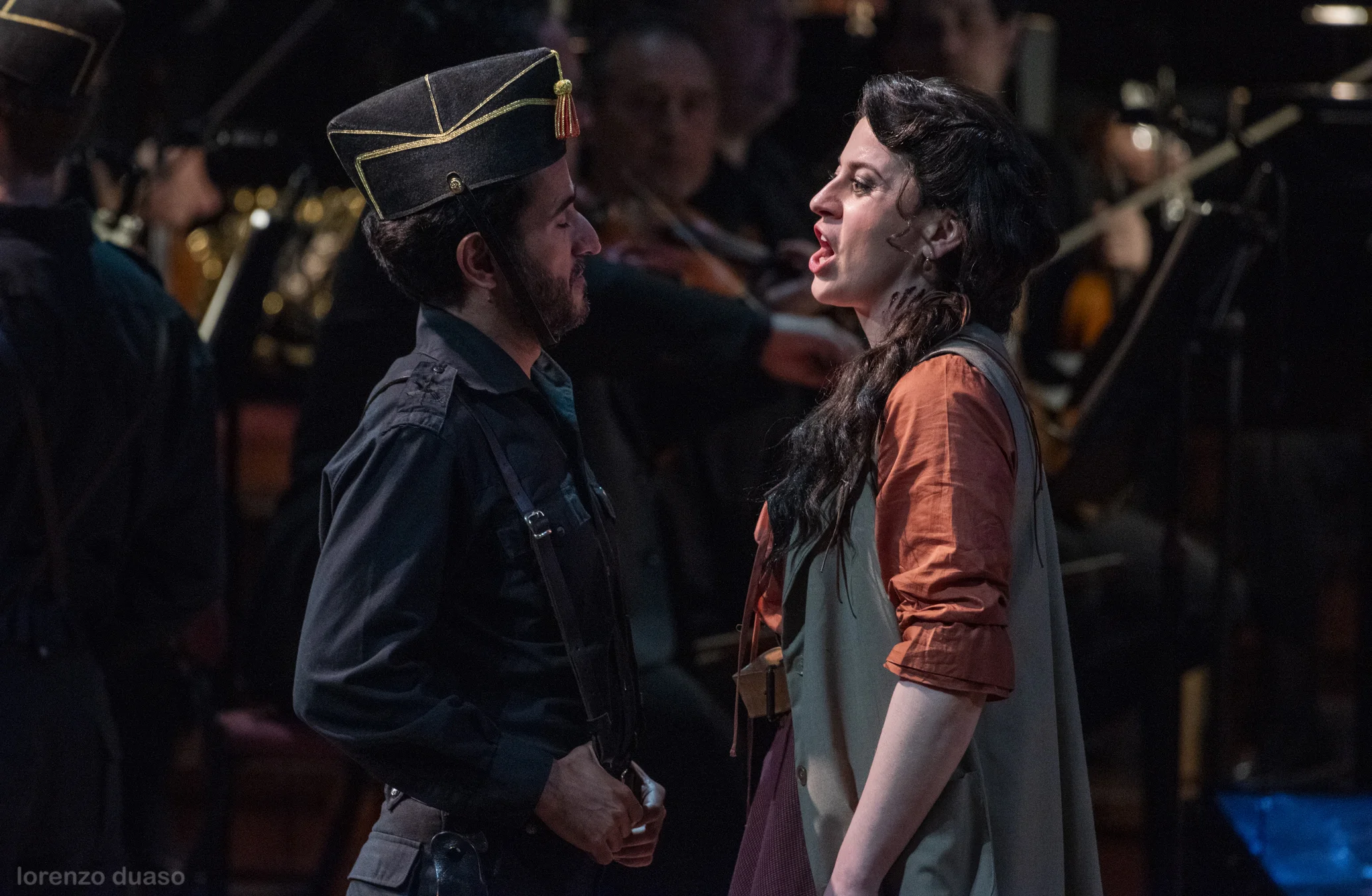 Carmen de Bizet | © Lorenzo Duaso