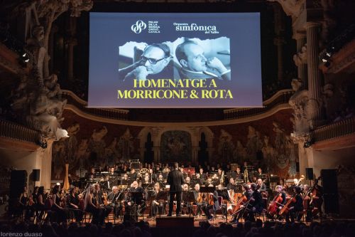 Morricone i Rota | © Lorenzo Duaso Morricone i Rota | © Lorenzo Duaso