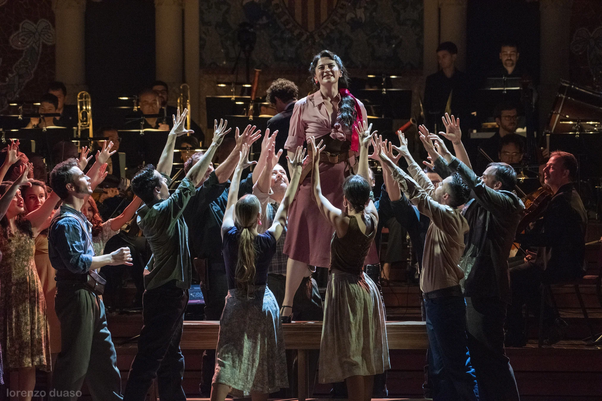 Carmen de Bizet | © Lorenzo Duaso