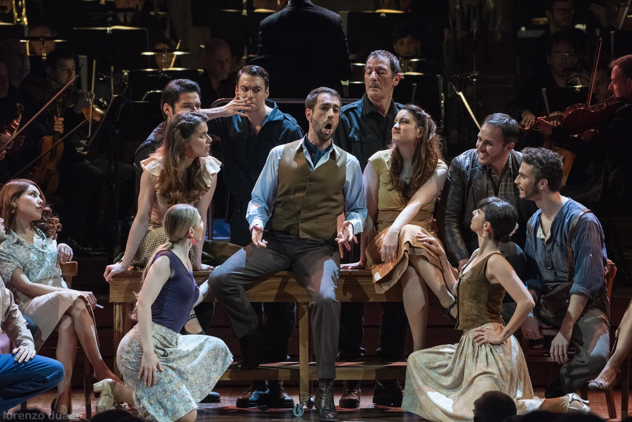 Carmen de Bizet | © Lorenzo Duaso
