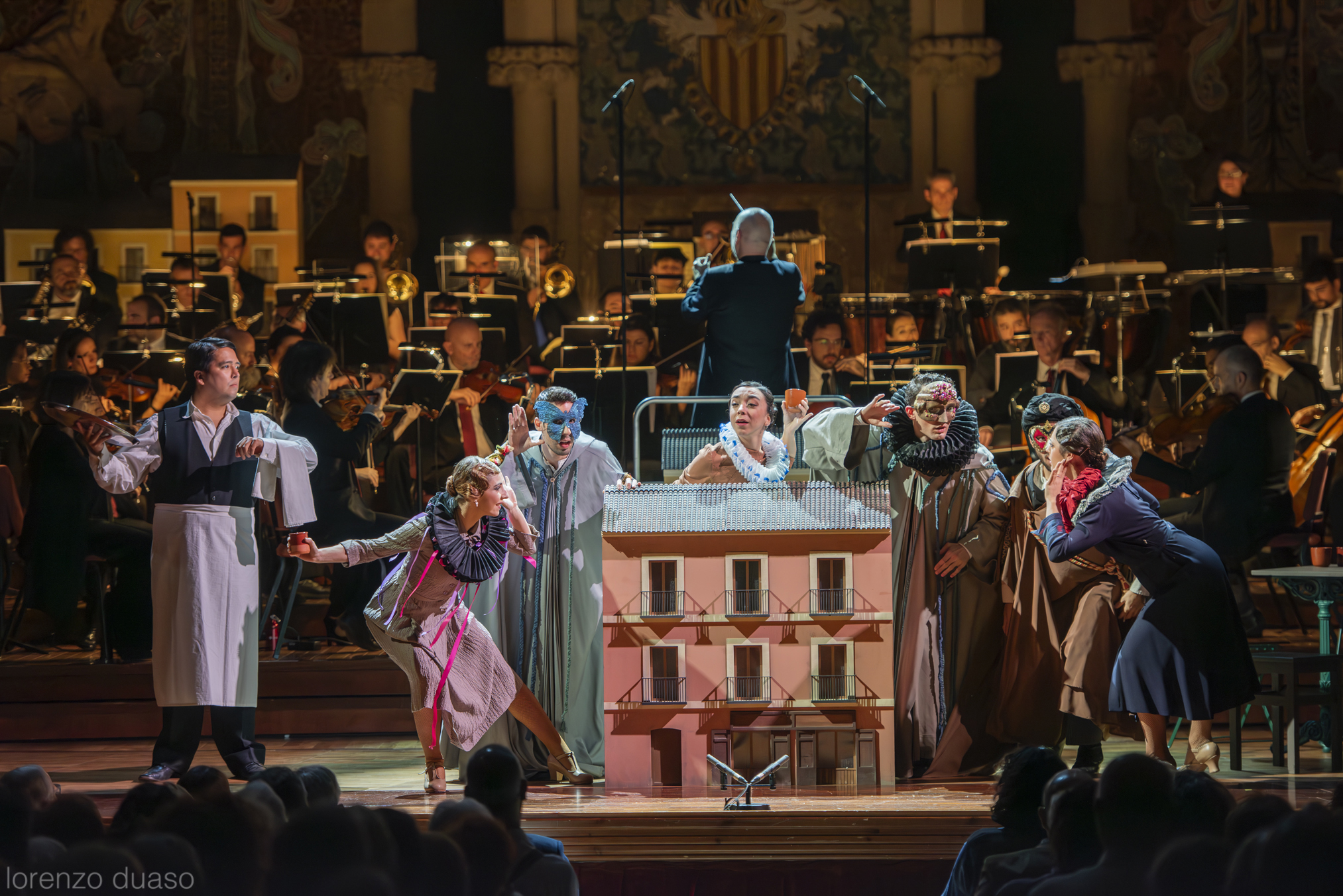 Doña Francisquita | © Lorenzo Duaso