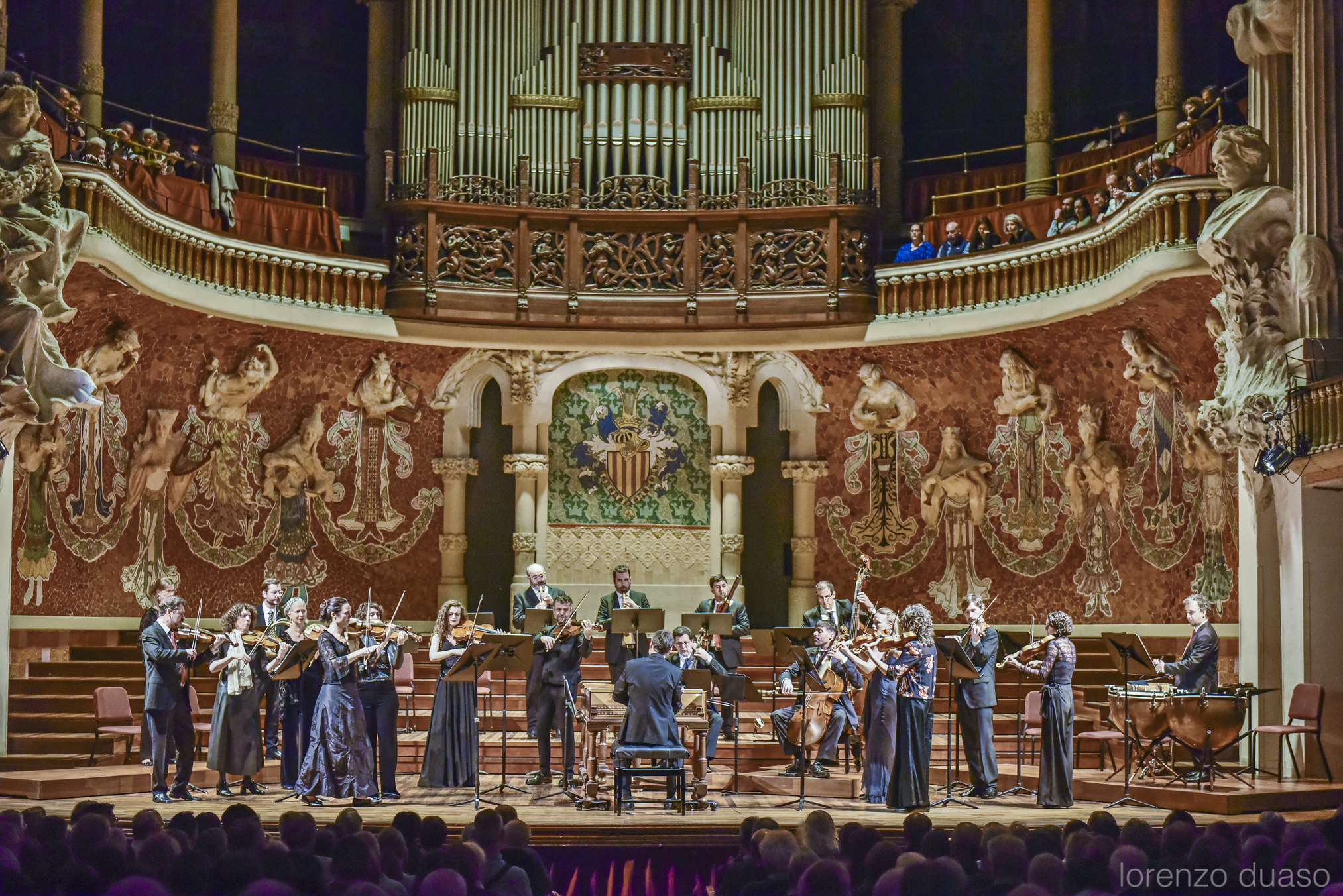 Música aquàtica Händel | © Lorenzo Duaso