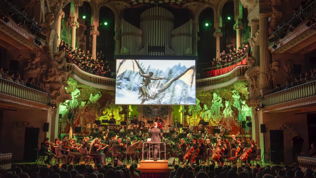 Videojocs en concert! | © Lorenzo Duaso Videojocs en concert! | © Lorenzo Duaso