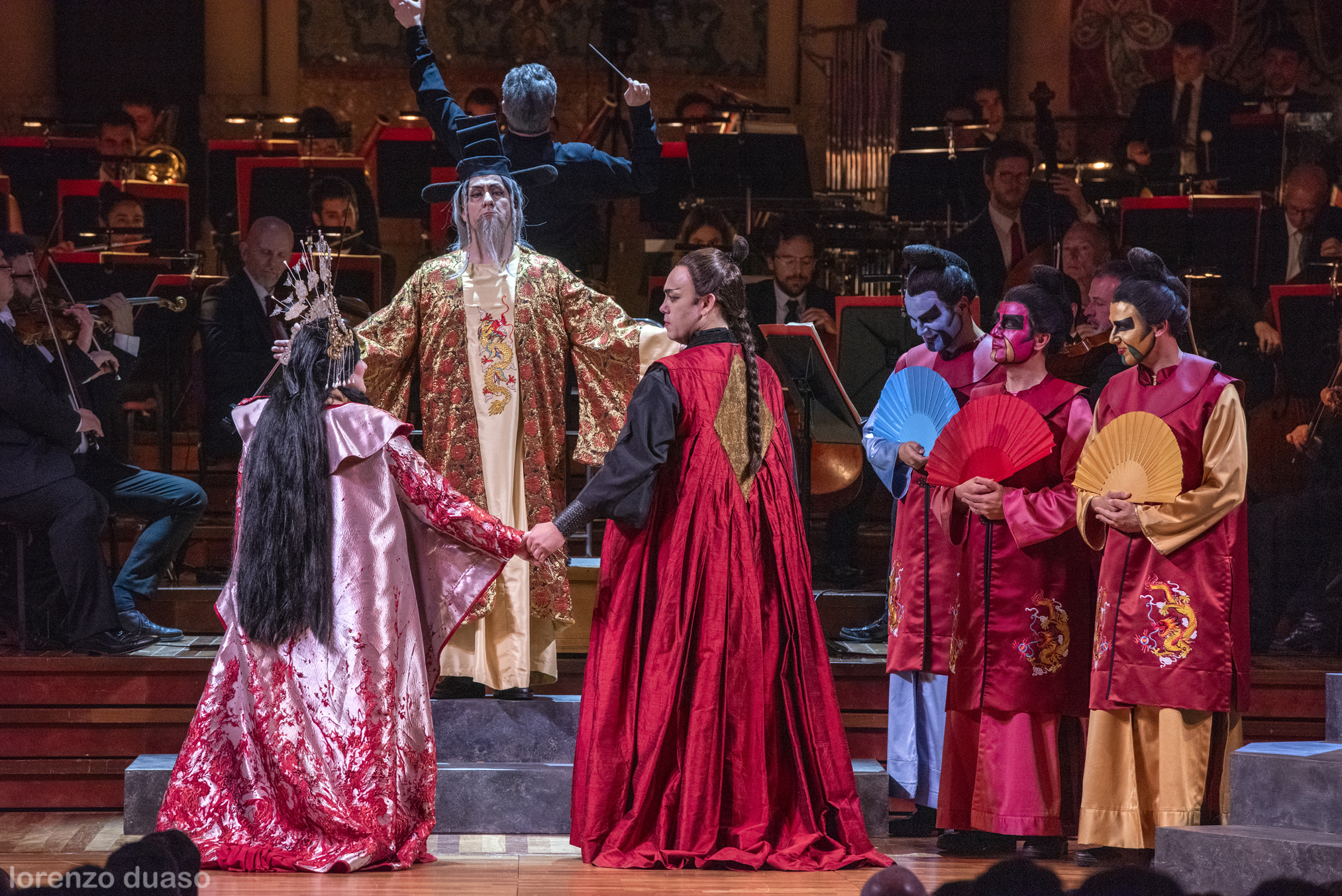 Turandot | © Lorenzo Duaso