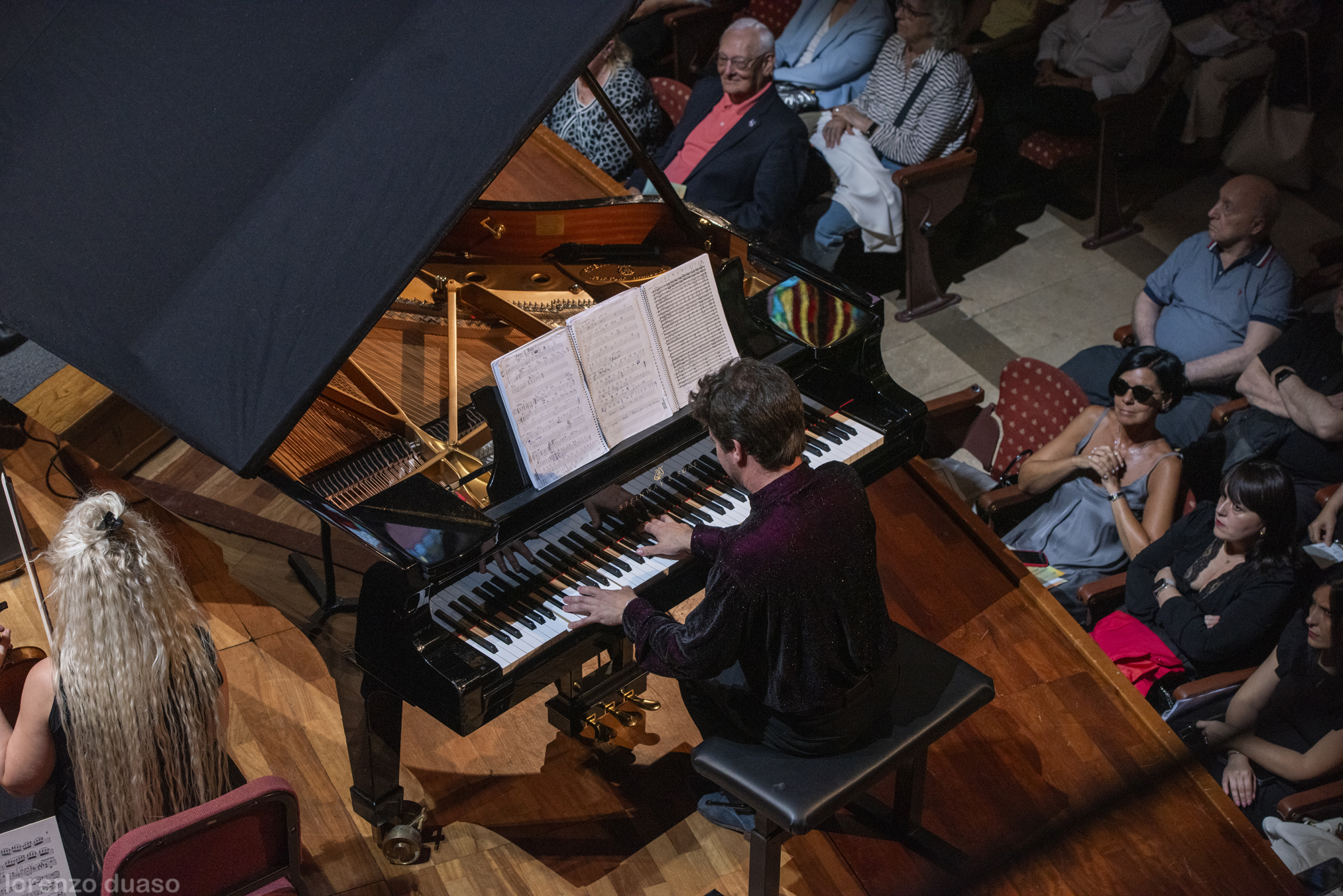 Marco Mezquida - Porgy and Bess | © Lorenzo Duaso